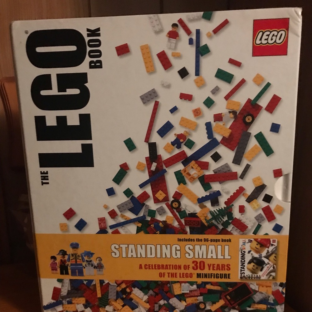 LEGO book set
